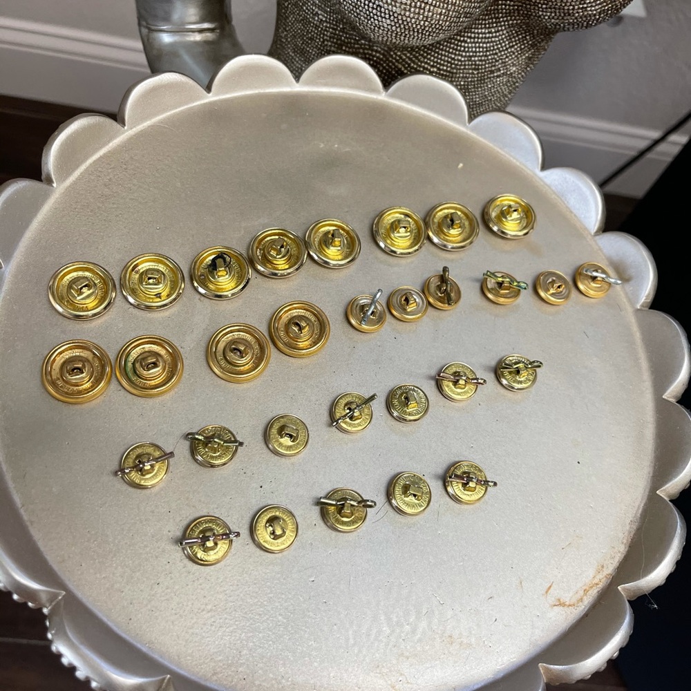 Military Buttons Bundle - Picture 2 of 7